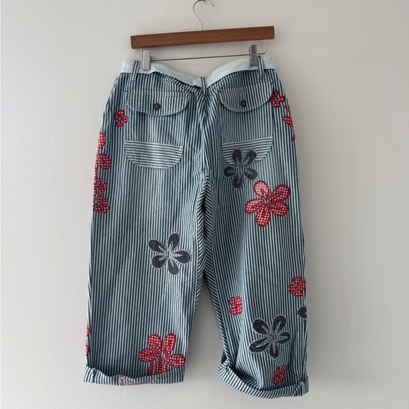 FREE PEOPLE NWT Hot Tropics Pants 8 - Picture 6 of 7